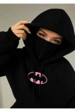 ⁦هودي قناع الوجه بسحاب كامل (هودي بالاكلافا)⁩ - الصورة ⁦7⁩