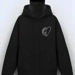 هودي قناع وجه (بالاكلافا) فنربخشة - تصميم القلب