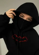 هودي قناع الوجه بسحاب كامل (هودي بالاكلافا)