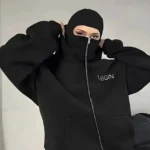 هودي واسع ببالاكلافا وسحاب كامل